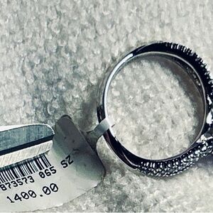 Ross-Simons Lab Diamond Ring 6.5 size New with tags as seen $1498.00 inc. tax